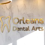 Orleans Dental Arts sign