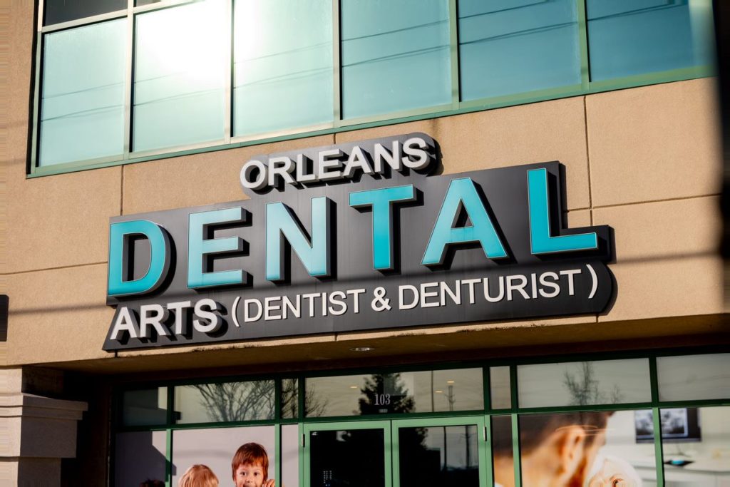 Exterior Sign