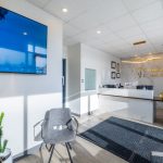 Orleans Dental Arts front desk and waiting area