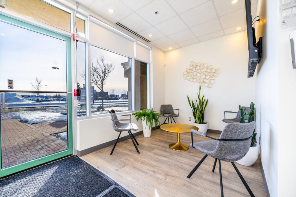 Waiting Room at dental office in [CITY]